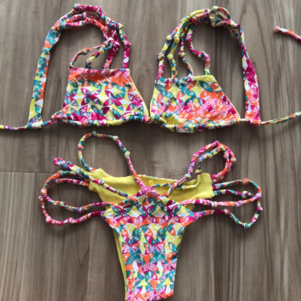 Reversible bikini